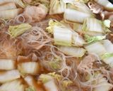 豚バラ白菜の春雨とろみ煮込み作り方4写真