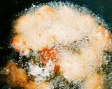 ∞∞肉団子の黒酢あんかけ∞∞作り方4写真