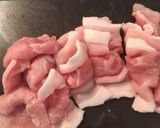 簡単!!豚キムチーズ春巻き　リメイクにも作り方1写真