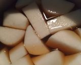 ぶり大根!!仕上げは味噌でコクがup作り方4写真