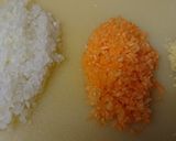 レンジで調理♪鶏団子の野菜中華あん作り方1写真