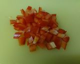 レンジで調理♪鶏団子の野菜中華あん作り方2写真