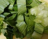 レンジで調理♪鶏団子の野菜中華あん作り方3写真