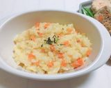 【離乳食 中後期】コーンクリームリゾット作り方2写真
