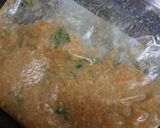 レンジで調理♪鶏団子の野菜中華あん作り方5写真