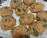 レンジで調理♪鶏団子の野菜中華あん作り方6写真