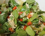 レンジで調理♪鶏団子の野菜中華あん作り方7写真