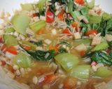 レンジで調理♪鶏団子の野菜中華あん作り方8写真