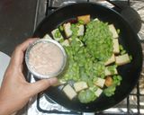 厚揚げ枝豆ツナ缶炒め♪簡単フライパンで作り方7写真
