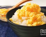 時短炒飯！鮭フレークでガーリックライス作り方8写真
