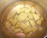 ブルーチーズのポテトサラダ作り方1写真