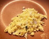 フライパン１つで簡単三色ご飯♫作り方4写真