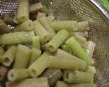 ふきの油炒め、こってり味。作り方1写真