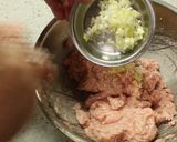 紅油水餃（四川水餃子）♪作り方3写真