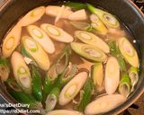 鱈の雑穀雑炊お味噌味作り方2写真
