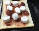 イチゴジャムのホットサンド作り方4写真