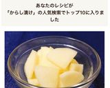 大量消費！簡単放置で大根のからし漬け作り方8写真