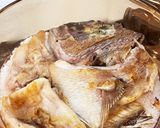 絶品＊残ったタイの塩焼きでタイめし作り方4写真