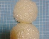 『ドナルド★雪だるま』弁当♡冬弁作り方2写真