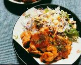 鶏肉のトマト ソース煮(簡単ソースで)作り方14写真