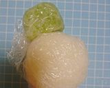 『ドナルド★雪だるま』弁当♡冬弁作り方3写真