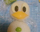 『ドナルド★雪だるま』弁当♡冬弁作り方6写真