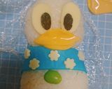 『ドナルド★雪だるま』弁当♡冬弁作り方7写真