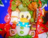 『ドナルド★雪だるま』弁当♡冬弁作り方10写真