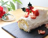 クリスマスに♪ホワイトブッシュドノエル作り方15写真