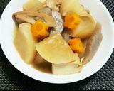 大根と蒟蒻の簡単煮物(レンジと鍋)作り方11写真