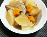 大根と蒟蒻の簡単煮物(レンジと鍋)作り方11写真