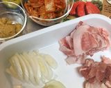 簡単☆キムチチゲ作り方1写真
