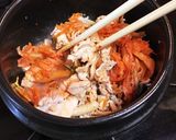 簡単☆キムチチゲ作り方3写真