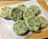 スイートポテト風　おさつゴマ焼き作り方3写真