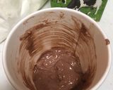 レンジでココア蒸しパン作り方1写真