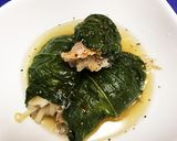 もやしと豚肉の青梗菜ロール作り方5写真