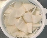 シャキシャキ美味しい♡大根ツナサラダ作り方1写真