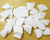 塩麹と砂糖で！べったら漬け風☆かぶの漬物作り方1写真