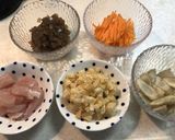 炊き込みご飯(おもてなし和食土鍋使用)作り方5写真