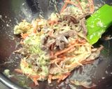 豚焼しゃぶとコールスローのサラダ作り方4写真