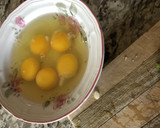 騙されたと思って、ネギ玉子焼き作り方2写真