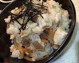 炊き込みご飯(おもてなし和食土鍋使用)作り方13写真