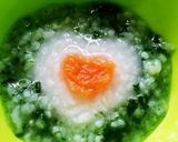 離乳食 クリスマス イベント*記念日粥作り方13写真