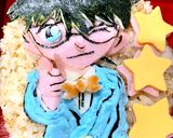 キャラ弁☆コナン弁当作り方2写真