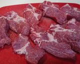 長ねぎの豚肩ロース巻き煮込み作り方1写真