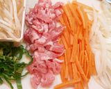 15分で簡単!彩りもやしカレー作り方1写真