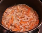 15分で簡単!彩りもやしカレー作り方2写真
