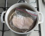 しっとり鶏むね肉のハニーマスタードソース作り方2写真