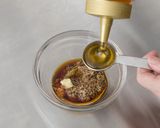 しっとり鶏むね肉のハニーマスタードソース作り方3写真