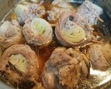 長ねぎの豚肩ロース巻き煮込み作り方5写真